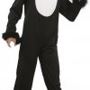 Halloween Black Costum de pisică 120/130 cm