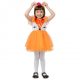 Halloween Orange Costum vulpe 92/104 cm