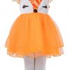 Halloween Orange Costum vulpe 92/104 cm