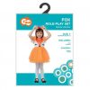 Halloween Orange Costum vulpe 92/104 cm