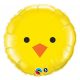 Animale Chicken, Balon din folie cu pui 46 cm