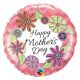 Mamă Happy Mother's Day Balon din folie pentru Ziua Mamei 46 cm