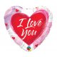 Iubire Balon folie desen animat I Love You 46 cm