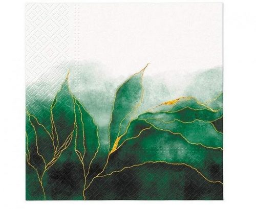 Colorat Green Dream Șervețel Verde 20 buc 33x33 cm