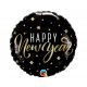 An Nou Fericit! Balon folie Happy New Year Stars 46 cm