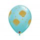 Ocean Scoică de mare, balon 6 buc 11 inch (28 cm)