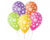 Floare Colorful balon, set de 5 bucăți 12 inch (30 cm)