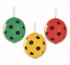 Fotbal Fotbal, balon, set de 3 bucăți 18 inch (45 cm) cu panglică