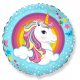 Unicorn Cloud balon din folie 46 cm (WP)