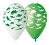 Dinozaur Dinozaur, balon, set de 5 12 inch (30 cm)