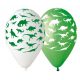 Dinozaur Dinozaur, balon, set de 5 12 inch (30 cm)