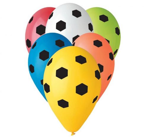 Fotbal Fotbal, balon, set de 5 bucăți 12 inch (30 cm)