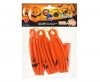 Halloween Pumpkin Balon dovleac cu panglică, set de 3, 18 inch (45 cm)