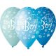 Colorat It's a Boy Balon albastru, 5 buc 12 inch (30 cm)