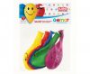 Emoji Smileys Balon zâmbet, pachet de 5 baloane 12 inch (30 cm)