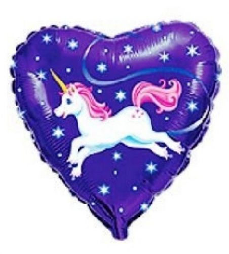 Unicorn Flying balon folie 46 cm (WP)