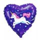 Unicorn Flying balon folie 46 cm (WP)