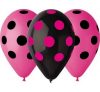 Colorat Hen Night Dots, Balon cu buline, Set de 5, 12 inch (30 cm)