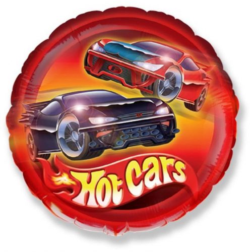 Mașină Hot Cars balon din folie 46 cm (WP)