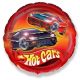 Mașină Hot Cars balon din folie 46 cm (WP)