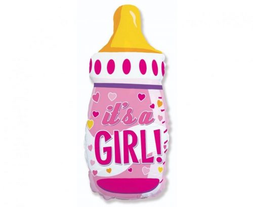 Bebe Balon din folie It's a Girl 80 cm