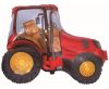 Tractor Red balon folie 94 cm