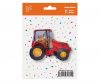 Tractor Red balon folie 94 cm