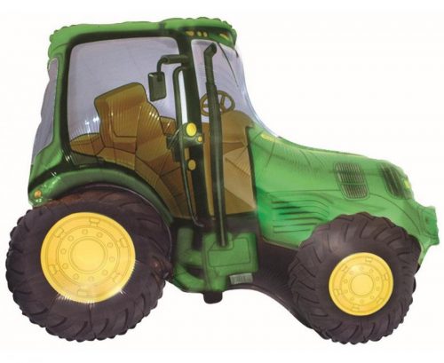 Tractor Green balon folie 94 cm