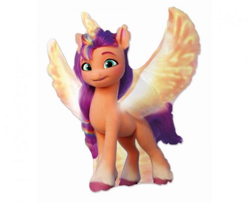 Micul meu ponei My Little Pony Sunny, balon din folie 87 cm