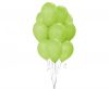 Colorat Pistachio Balon verde, set de 10, 10 inci (26 cm)