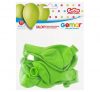 Colorat Pistachio Balon verde, set de 10, 10 inci (26 cm)