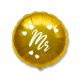 Nuntă Gold, Gold Mr balon folie 46 cm (WP)