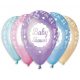 Bebe Metallic Balon Shower, 5 buc 12 inch (30 cm)