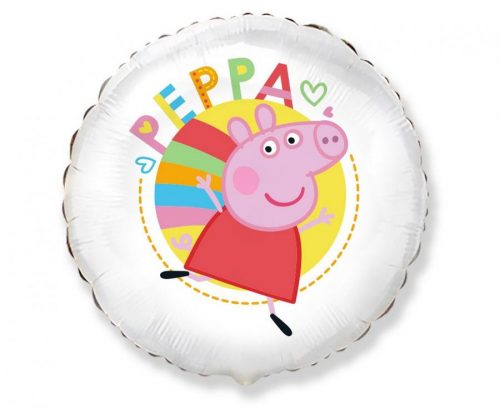 Purcelușa Peppa White balon din folie 48 cm (WP)