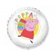 Purcelușa Peppa White balon din folie 48 cm (WP)