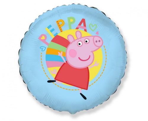 Purcelușa Peppa Blue balon folie 48 cm (WP)