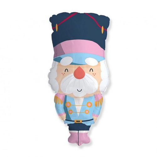 Crăciun Nutcracker balon folie soldat 86 cm