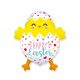 Paște Happy Chicken balon folie 81 cm (WP)