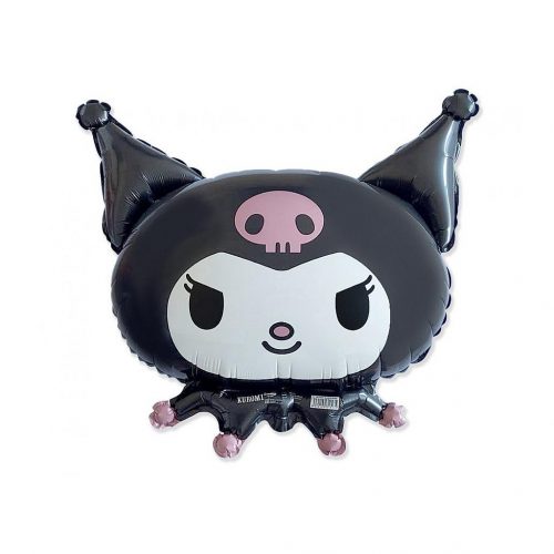 Hello Kitty Kuromi balon din folie 66 cm (WP)