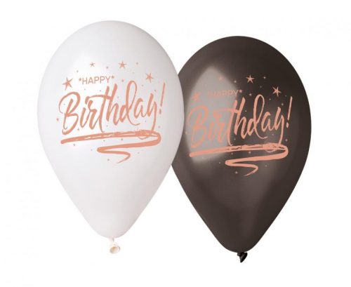 La mulți ani Balon Happy Birthday, 5 bucăți 13 inch (33cm)