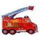 Mașină de pompieri Fire Car balon folie 36 cm (WP)