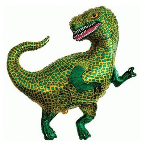 Dinozaur Tyrannosaurus balon din folie 36 cm (WP)