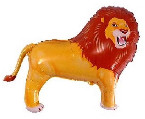 Leu Lion balon din folie 36 cm (WP)