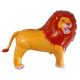 Leu Lion balon din folie 36 cm (WP)