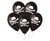 Craniu Black balon craniu 5 buc 12 inch (30 cm)