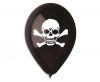 Craniu Black balon craniu 5 buc 12 inch (30 cm)