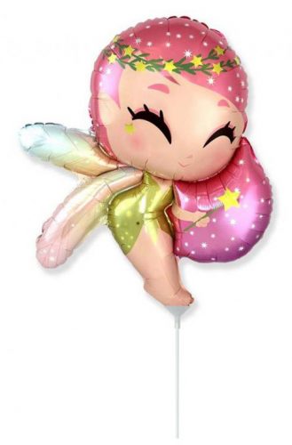 Zână Fairy balon folie 36 cm (WP)