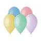 Colorat Culori Soft, balon, set de 10, 13 inch (33 cm)