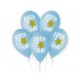 Bebe Born to Shine Blue balon, 5 buc 13 inch (33 cm)