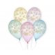 Fluture Fluturi aurii, balon, 5 buc 13 inch (33 cm)